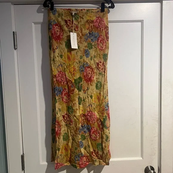 Novella Royale Behiti Skirt in Golden Gardener - XL - NWT - Picture 8 of 15